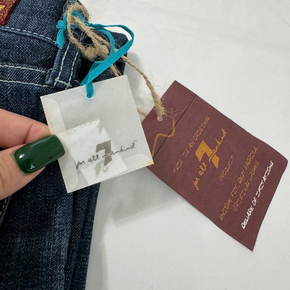 NWT 7 For All Mankind Women's Jeans, Size 27 - Picture 14 of 16